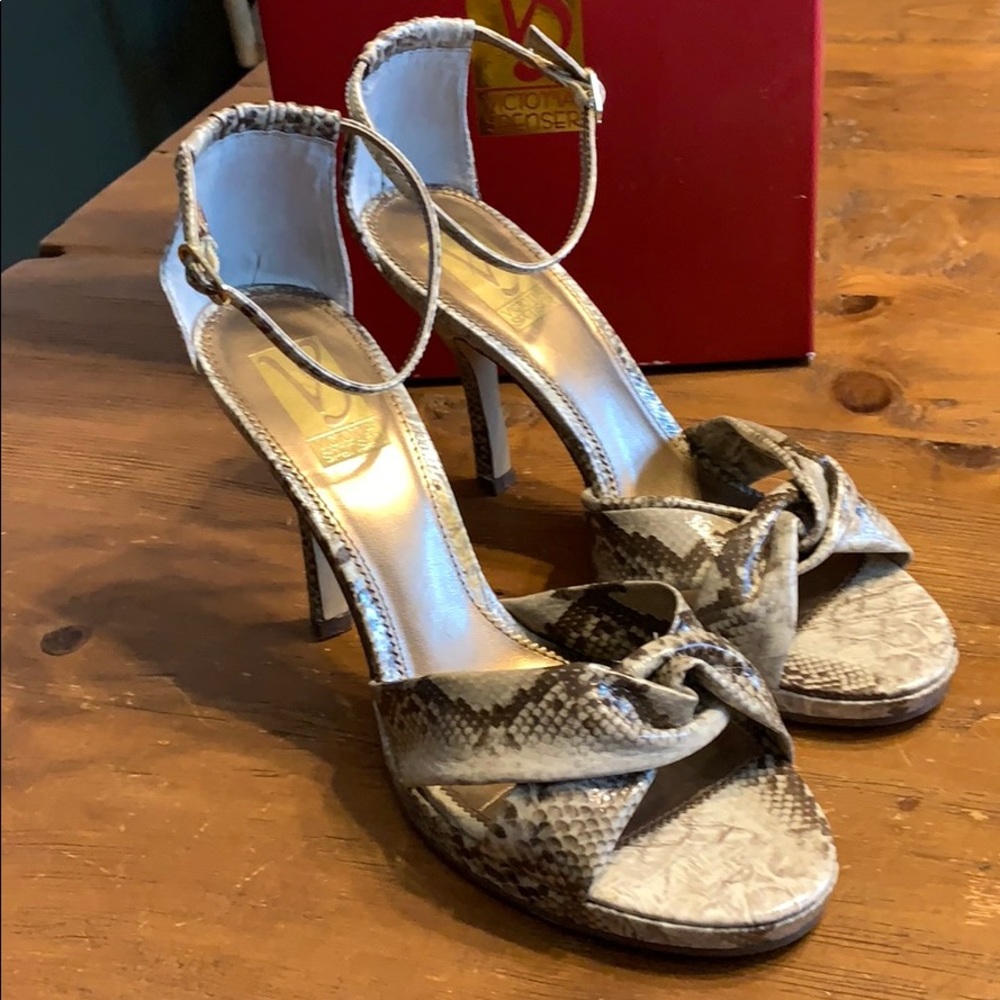 Victoria Spenser heels
